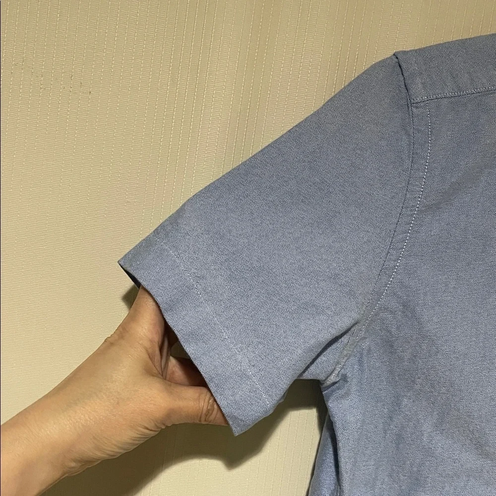 Polo by Ralph Lauren Kids Light Blue Button Down Shirt 14/16 Like New Condition